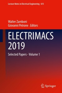 Titelbild: ELECTRIMACS 2019 1st edition 9783030371609