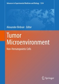 Cover image: Tumor Microenvironment 1st edition 9783030371838