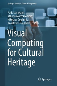 Cover image: Visual Computing for Cultural Heritage 1st edition 9783030371906
