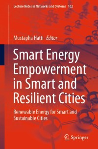 Imagen de portada: Smart Energy Empowerment in Smart and Resilient Cities 9783030372064