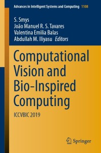 Cover image: Computational Vision and Bio-Inspired Computing 9783030372170