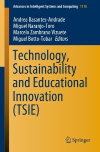 Cover image: Technology, Sustainability and Educational Innovation (TSIE) 9783030372200