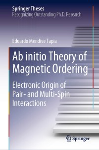 Immagine di copertina: Ab initio Theory of Magnetic Ordering 9783030372378
