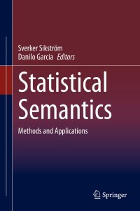 Imagen de portada: Statistical Semantics 1st edition 9783030372491