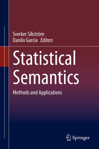 Cover image: Statistical Semantics 1st edition 9783030372491