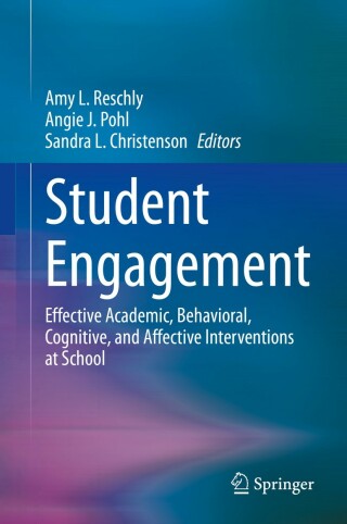 Cover image: Student Engagement 1st edition 9783030372842