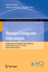 Imagen de portada: Human-Computer Interaction 9783030373856