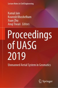 Titelbild: Proceedings of UASG 2019 1st edition 9783030373924