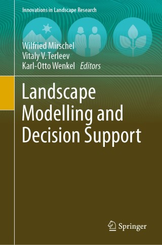Cover image: Landscape Modelling and Decision Support 1st edition 9783030374204
