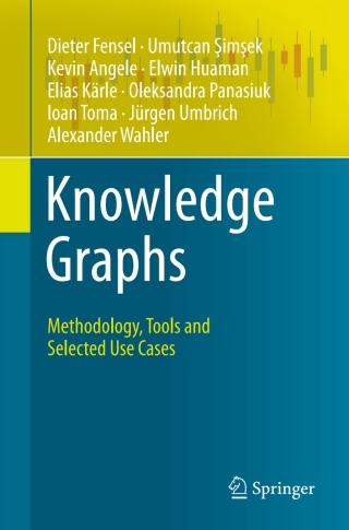 Cover image: Knowledge Graphs 9783030374389