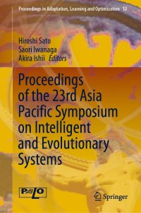 Cover image: Proceedings of the 23rd Asia Pacific Symposium on Intelligent and Evolutionary Systems 9783030374419