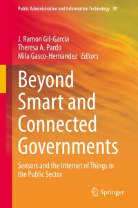 Cover image: Beyond Smart and Connected Governments 1st edition 9783030374631