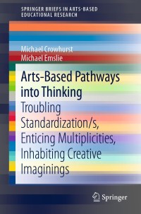 Cover image: Arts-Based Pathways into Thinking 9783030375065