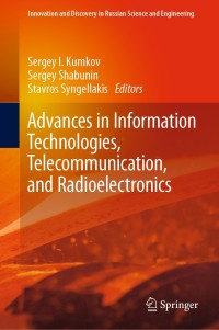 Omslagafbeelding: Advances in Information Technologies, Telecommunication, and Radioelectronics 1st edition 9783030375133