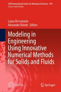 Omslagafbeelding: Modeling in Engineering Using Innovative Numerical Methods for Solids and Fluids 1st edition 9783030375171