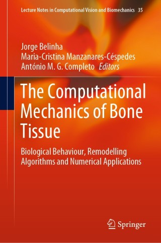 Titelbild: The Computational Mechanics of Bone Tissue 1st edition 9783030375409
