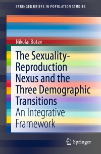 Omslagafbeelding: The Sexuality-Reproduction Nexus and the Three Demographic Transitions 9783030375546