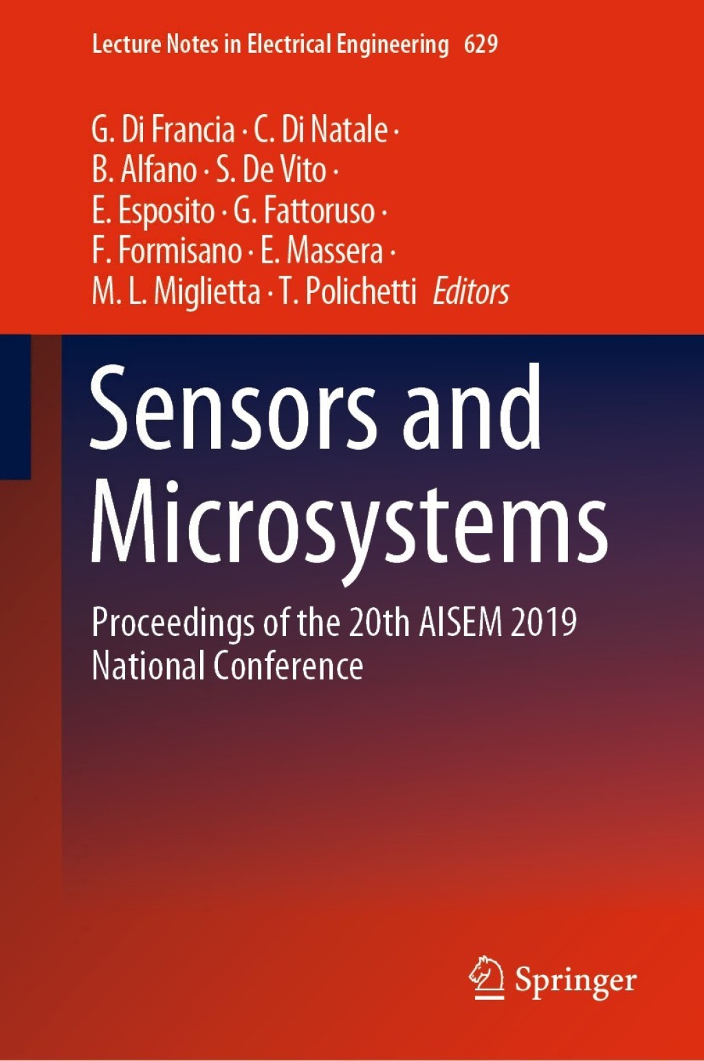 ISBN 9783030375577 product image for Sensors and Microsystems - 1st Edition (eBook Rental) | upcitemdb.com