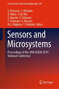 Omslagafbeelding: Sensors and Microsystems 1st edition 9783030375577