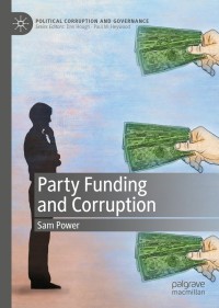 Imagen de portada: Party Funding and Corruption 9783030375799