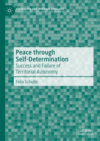 Cover image: Peace through Self-Determination 9783030375867