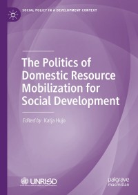Immagine di copertina: The Politics of Domestic Resource Mobilization for Social Development 1st edition 9783030375942