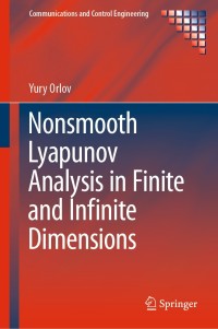 Cover image: Nonsmooth Lyapunov Analysis in Finite and Infinite Dimensions 9783030376246