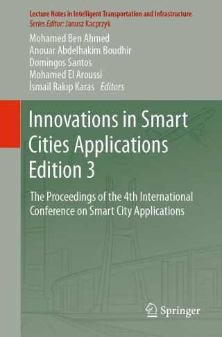 Titelbild: Innovations in Smart Cities Applications Edition 3 1st edition 9783030376284