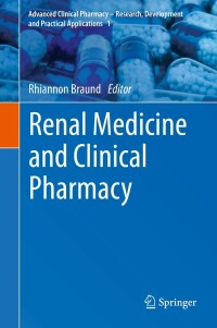 صورة الغلاف: Renal Medicine and Clinical Pharmacy 1st edition 9783030376543
