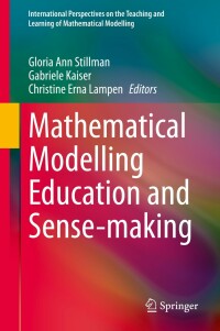 Cover image: Mathematical Modelling Education and Sense-making 1st edition 9783030376727