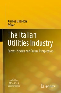 Omslagafbeelding: The Italian Utilities Industry 9783030376765
