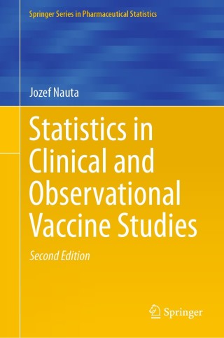 Cover image: Statistics in Clinical and Observational Vaccine Studies 2nd edition 9783030376925