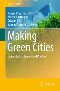 Cover image: Making Green Cities 1st edition 9783030377151