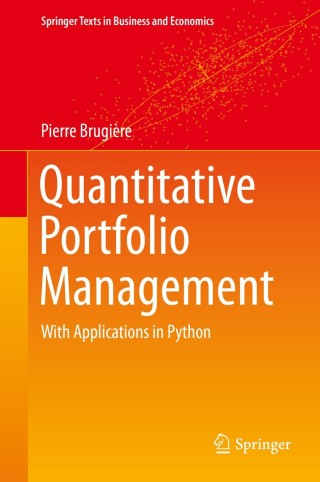 Cover image: Quantitative Portfolio Management 9783030377397