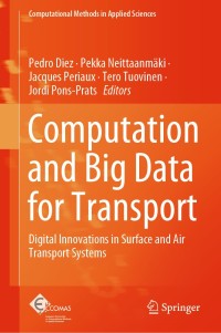 Cover image: Computation and Big Data for Transport 1st edition 9783030377519