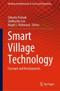 Imagen de portada: Smart Village Technology 1st edition 9783030377939