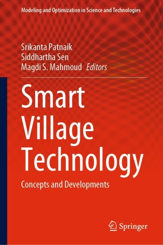 Immagine di copertina: Smart Village Technology 1st edition 9783030377939