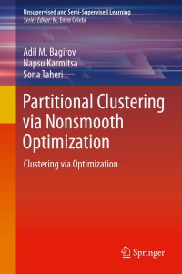 Imagen de portada: Partitional Clustering via Nonsmooth Optimization 9783030378257