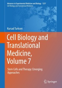 Omslagafbeelding: Cell Biology and Translational Medicine, Volume 7 1st edition 9783030378448