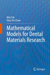 Cover image: Mathematical Models for Dental Materials Research 9783030378486