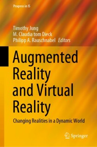 表紙画像: Augmented Reality and Virtual Reality 1st edition 9783030378684