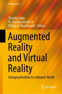 Omslagafbeelding: Augmented Reality and Virtual Reality 1st edition 9783030378684