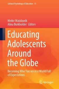 Imagen de portada: Educating Adolescents Around the Globe 1st edition 9783030378998