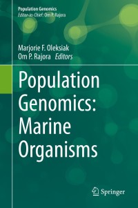 Imagen de portada: Population Genomics: Marine Organisms 9783030379353
