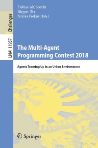 Imagen de portada: The Multi-Agent Programming Contest 2018 9783030379582