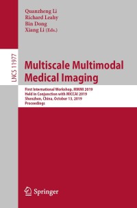 Omslagafbeelding: Multiscale Multimodal Medical Imaging 9783030379681