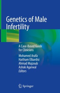 Cover image: Genetics of Male Infertility 1st edition 9783030379711