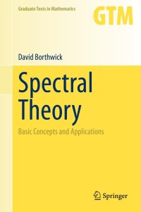 Cover image: Spectral Theory 9783030380014