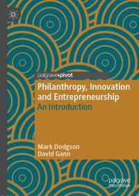 Cover image: Philanthropy, Innovation and Entrepreneurship 9783030380168