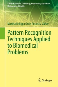 Imagen de portada: Pattern Recognition Techniques Applied to Biomedical Problems 1st edition 9783030380205